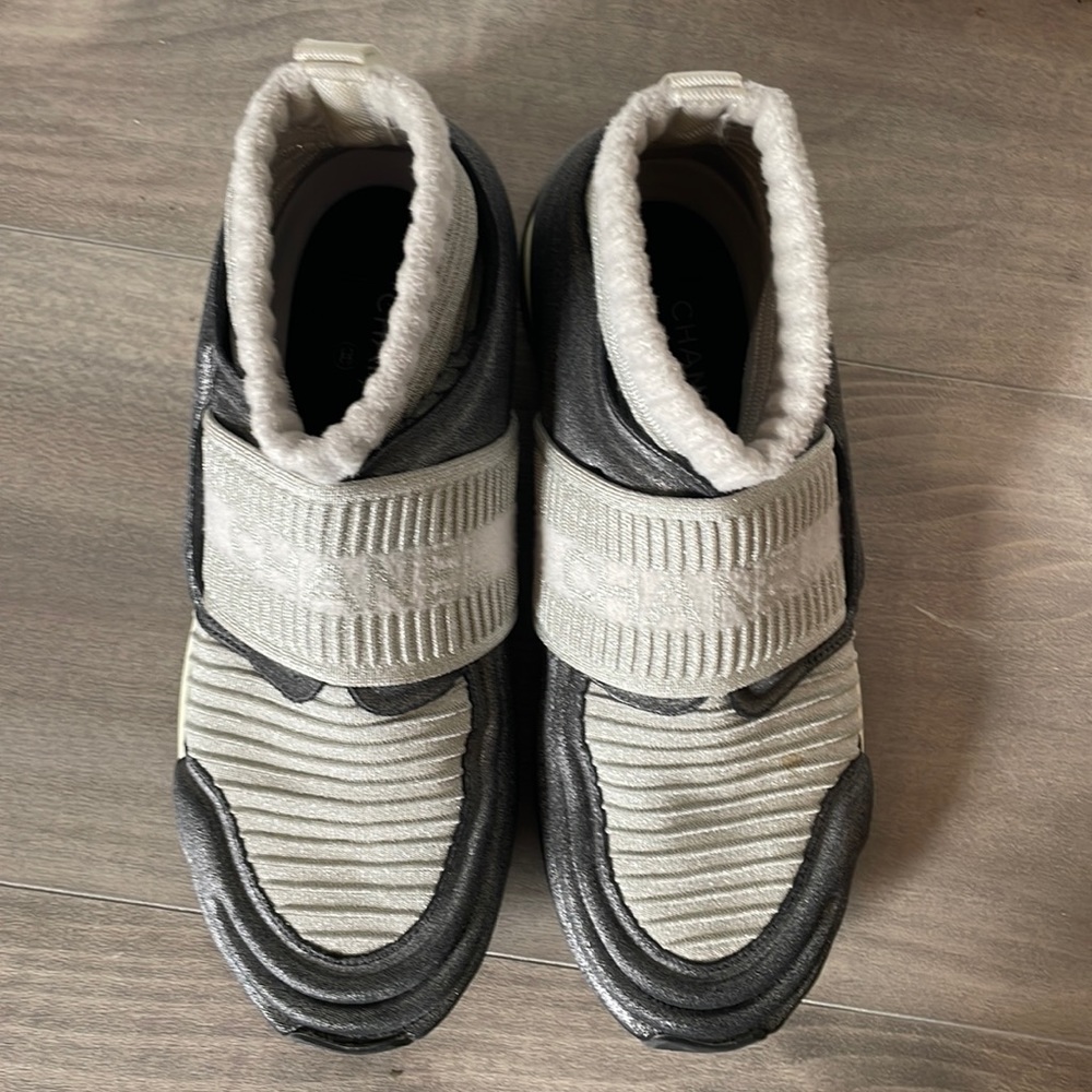Authentic Chanel sneakers